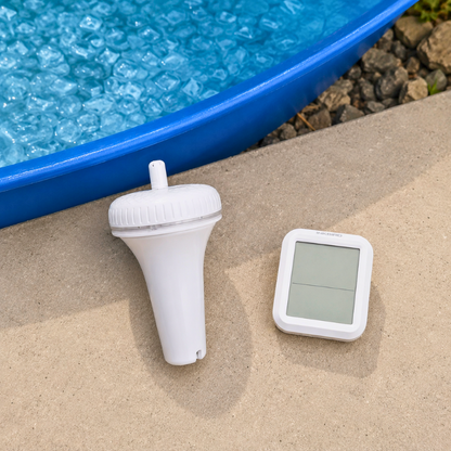 Plungr™ FloatTemp Water Thermometer