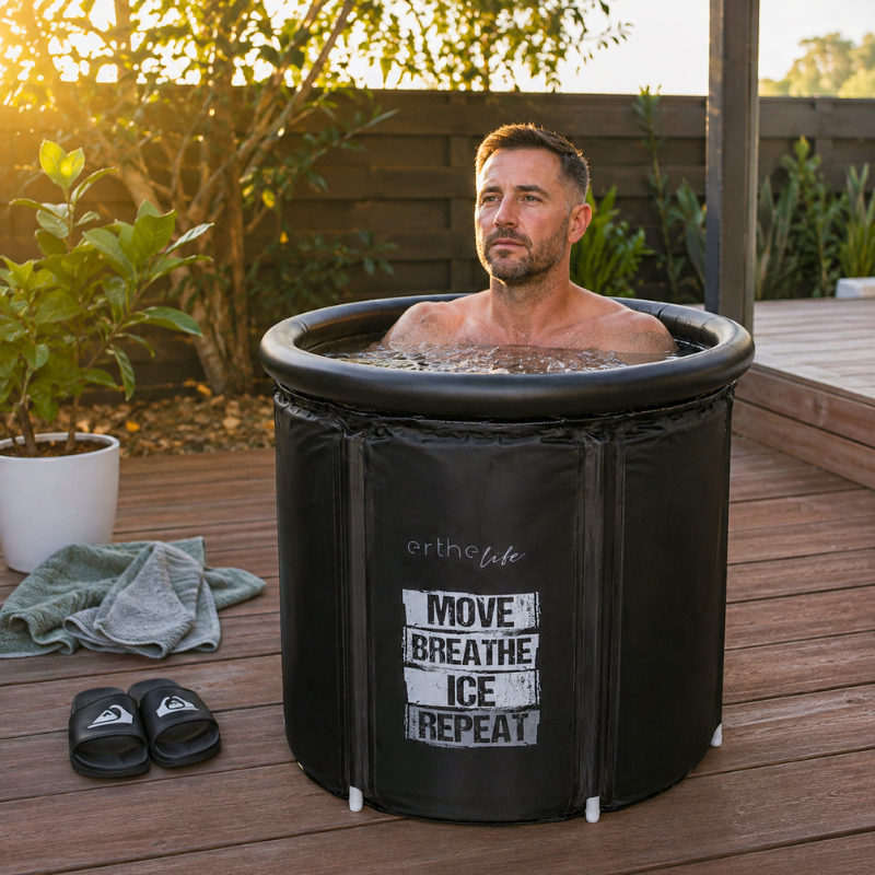Plungr™ PlungePro Portable Ice Bath