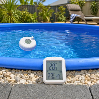 Plungr™ FloatTemp Water Thermometer